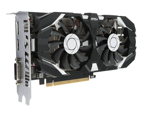 MSI GTX 1050 Ti T OCV1 4GB Gaming Graphics Card